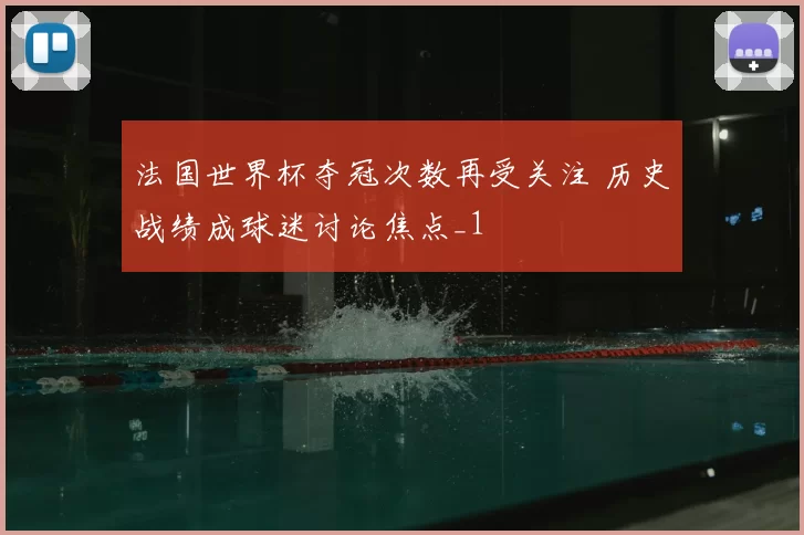 法国世界杯夺冠次数再受关注 历史战绩成球迷讨论焦点_1