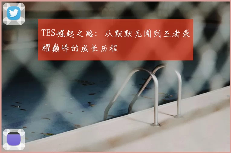TES崛起之路:从默默无闻到王者荣耀巅峰的成长历程