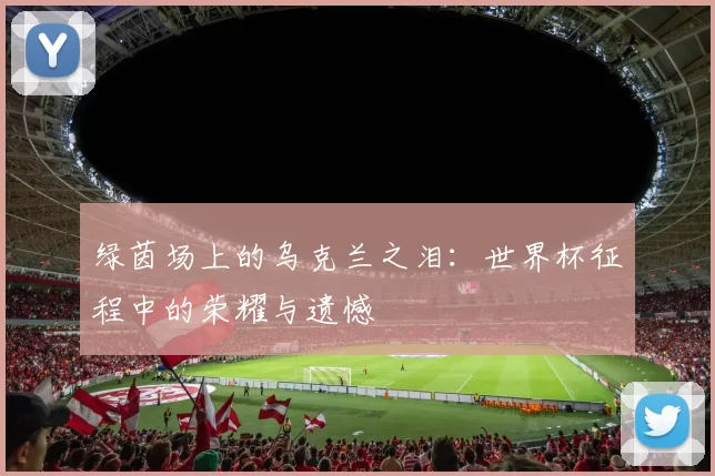 绿茵场上的乌克兰之泪:世界杯征程中的荣耀与遗憾