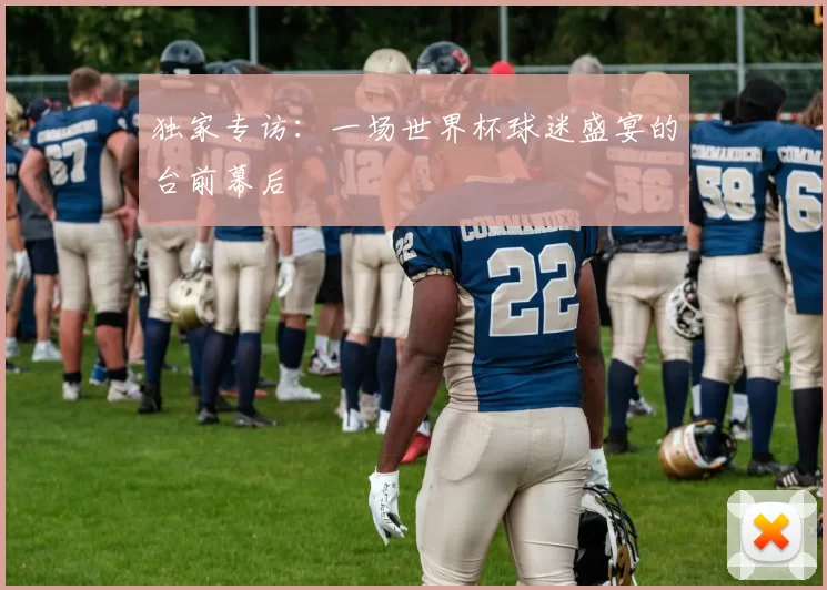独家专访:一场世界杯球迷盛宴的台前幕后