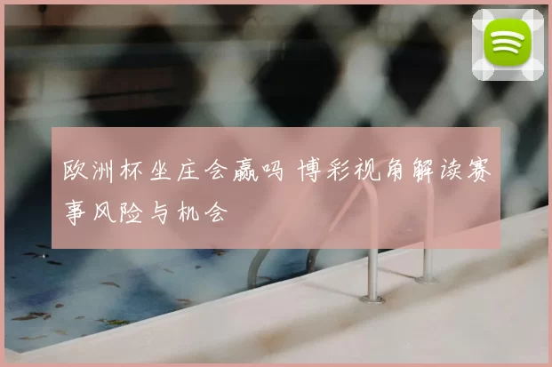 欧洲杯坐庄会赢吗 博彩视角解读赛事风险与机会