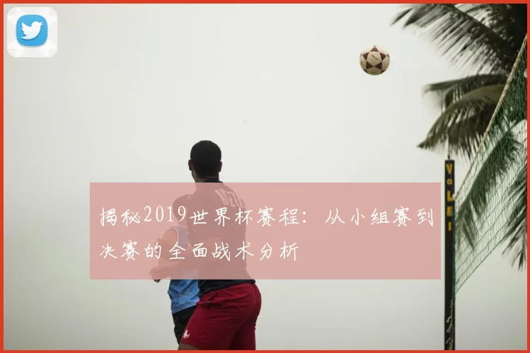 揭秘2019世界杯赛程：从小组赛到决赛的全面战术分析
