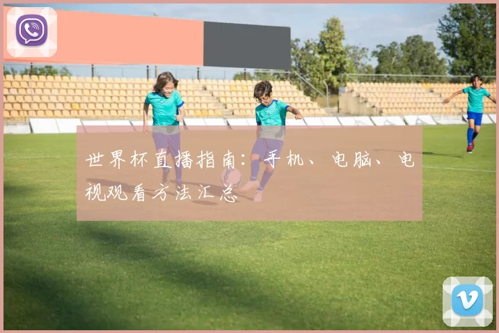 世界杯直播指南：手机、电脑、电视观看方法汇总