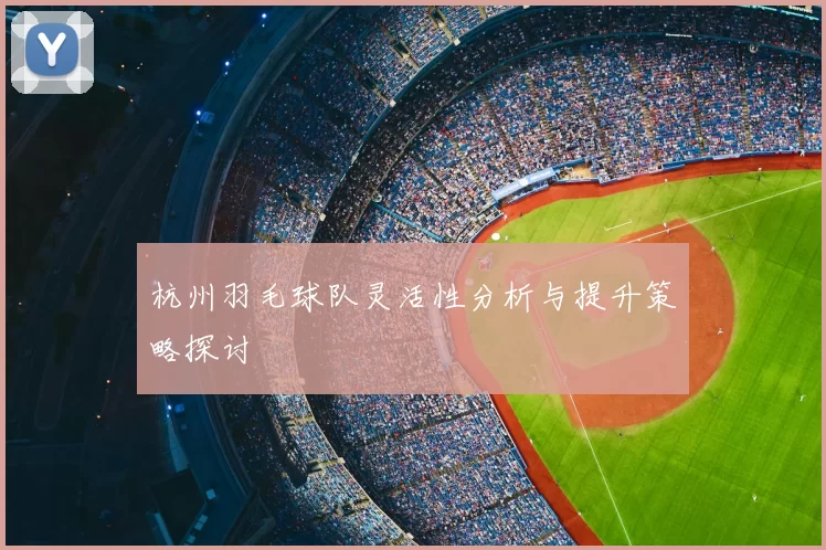 杭州羽毛球队灵活性分析与提升策略探讨